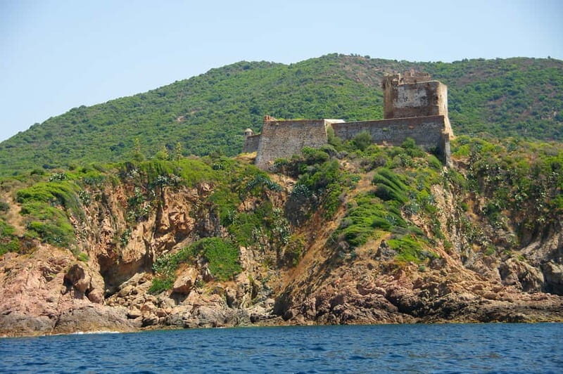 From Porticcio: Guided Scandola Nature Reserve Boat Tour - Swimming and Local Tastings