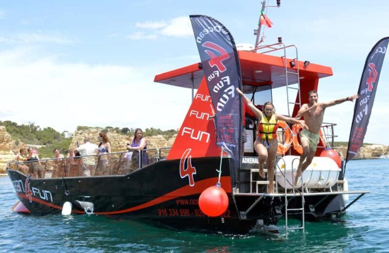 From Portimão: 2-Hour Catamaran Tour to Benagil Caves - What to Expect from the 2-Hour Catamaran Tour