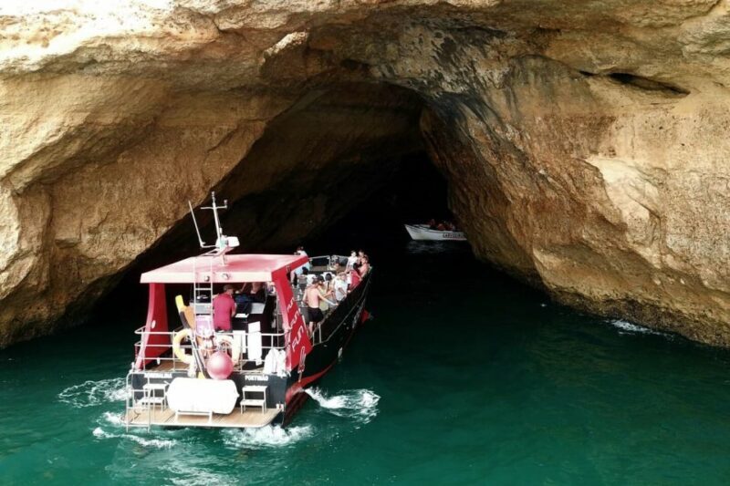 From Portimão: 2-Hour Catamaran Tour to Benagil Caves - Detailed Breakdown of the Experience