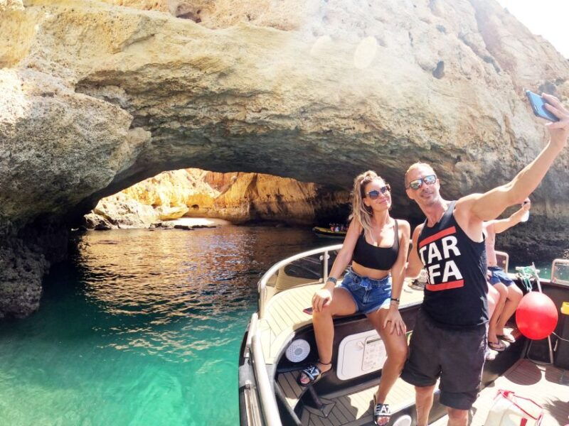 from-portimao-2-hour-catamaran-tour-to-benagil-caves
