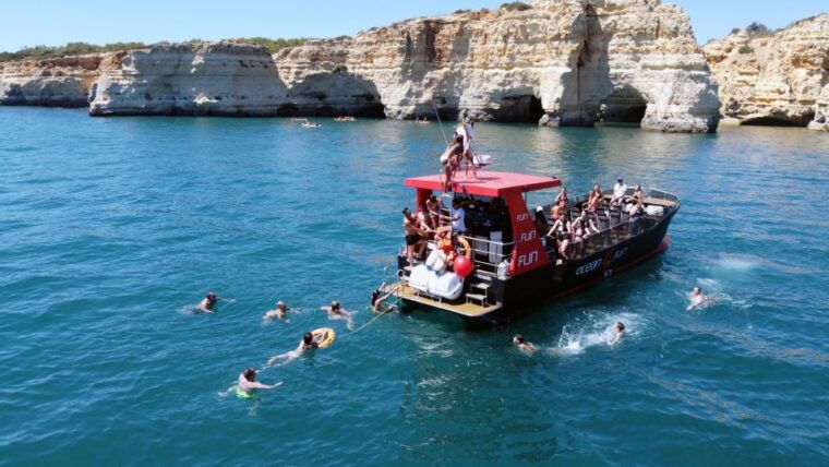 from-portimao-2-hour-catamaran-tour-to-benagil-caves