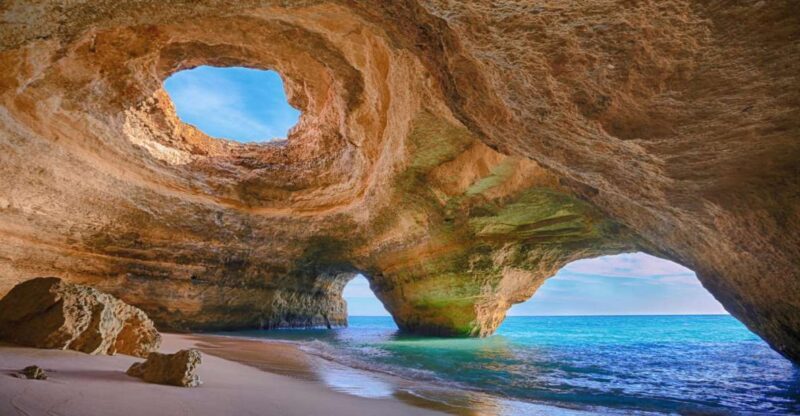 From Portimão: Benagil Caves & Marinha Beach Boat Tour - Key Points