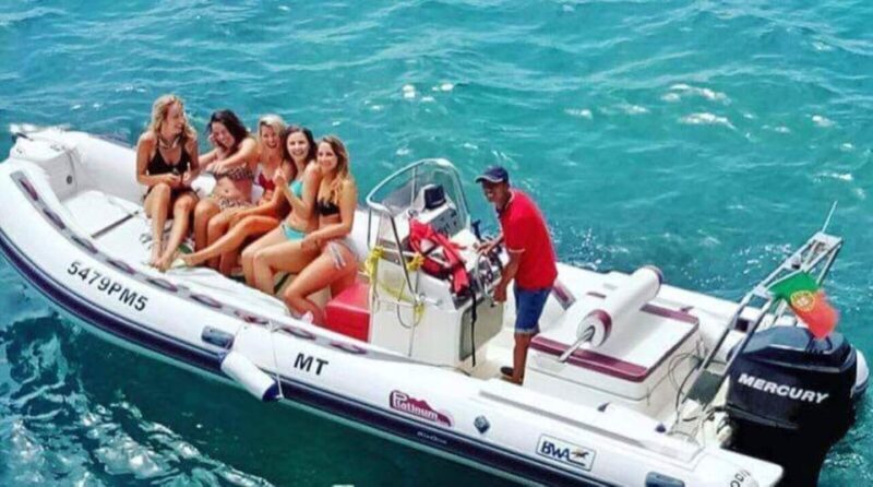 From Portimão: Benagil Caves & Marinha Beach Boat Tour - The Itinerary: What You Can Expect