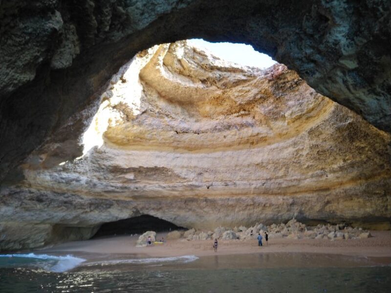 From Portimão: Benagil Caves & Marinha Beach Boat Tour - Authentic Reviewer Insights