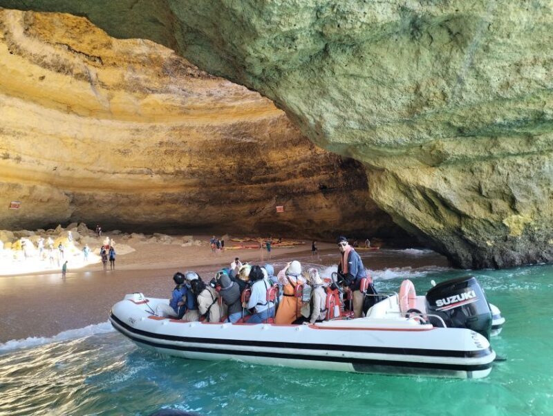 From Portimão: Benagil Caves & Marinha Beach Boat Tour - Why This Tour Offers Great Value