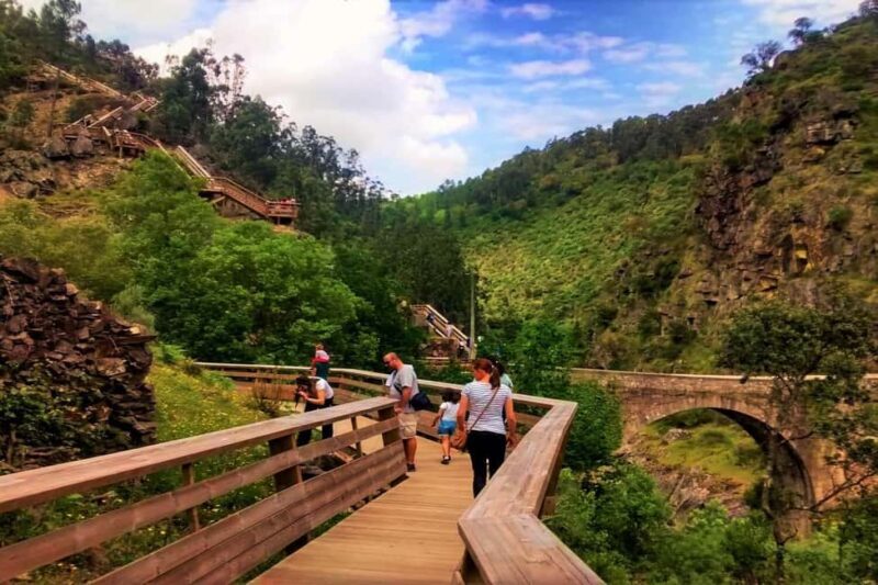 From Porto: Aveiro, Paiva Walkways, & Suspension Bridge Tour - Exploring the Highlights in Detail