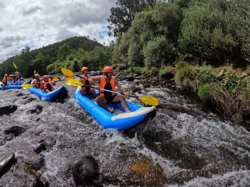 From Porto: Canoe Rafting on the Paiva River - An In-Depth Look at the Canoe Rafting Experience