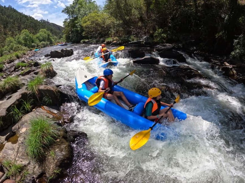From Porto: Canoe Rafting on the Paiva River - Logistics and Practical Tips