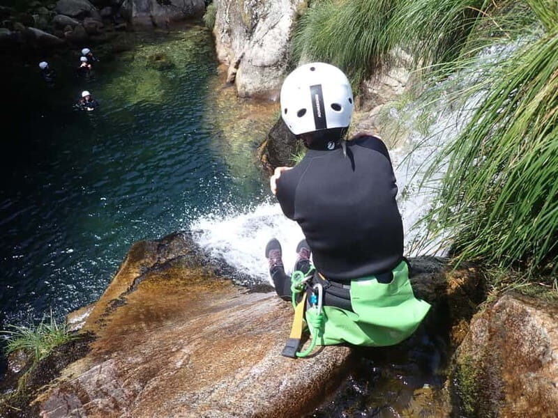 From Porto: Canyoning - Adventure Tour - An Adventure in the Heart of Nature