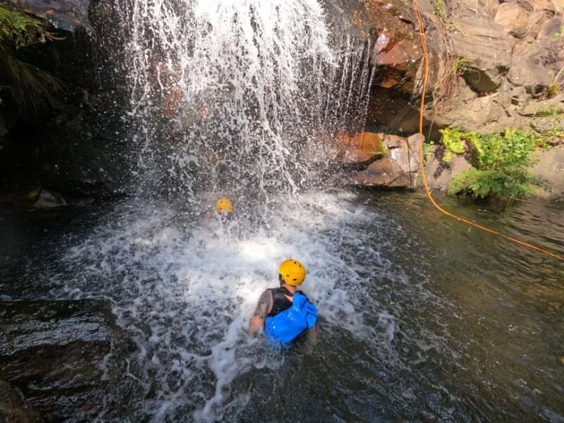 From Porto: Canyoning Experience in Arouca Geopark - The Exciting World of Canyoning in Arouca Geopark