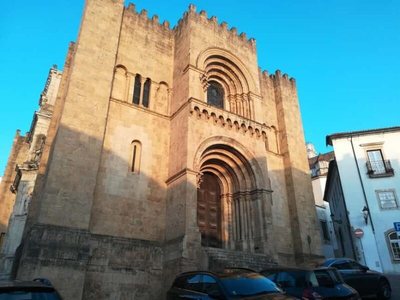 From Porto: Coimbra, Aveiro and Costa Nova Day Tour - The Itinerary in Detail