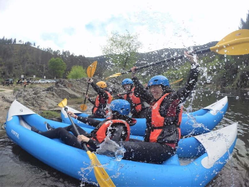 From Porto: Dive into Canoe-Rafting on the Wild Paiva Waters - What Makes This Canoe-Rafting Tour Special