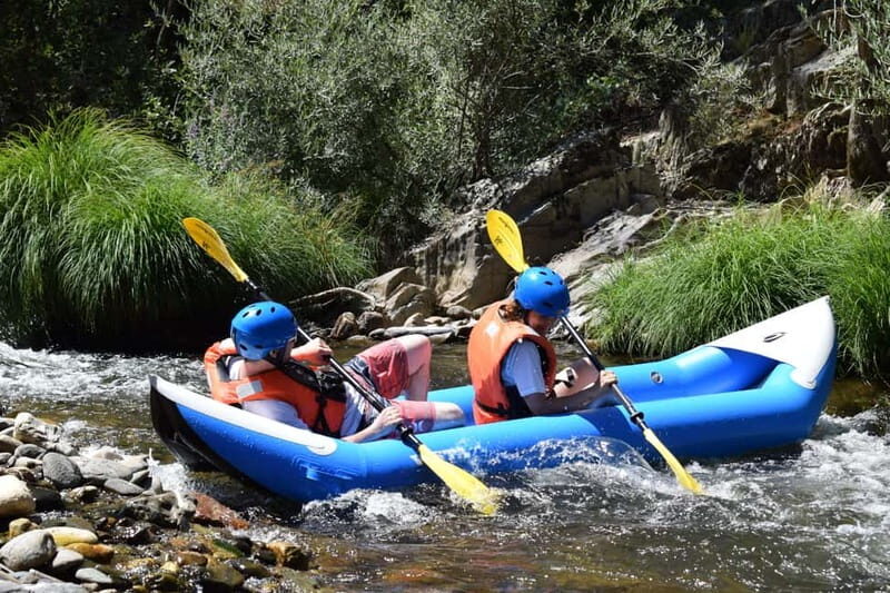From Porto: Dive into Canoe-Rafting on the Wild Paiva Waters - What to Expect During the Day