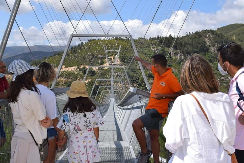 From Porto: Guided Tour of the 516 Arouca Suspension Bridge and Paiva Walkways - The Full Experience: An In-Depth Look