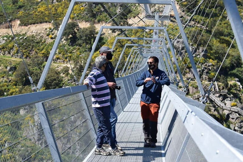 From Porto: Guided Tour of the 516 Arouca Suspension Bridge and Paiva Walkways - Who Is This Tour Best For?