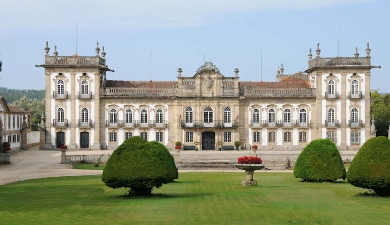From Porto: Minho Private Nature, History & Traditions Tour - Historic Highlights: Palace and Tower