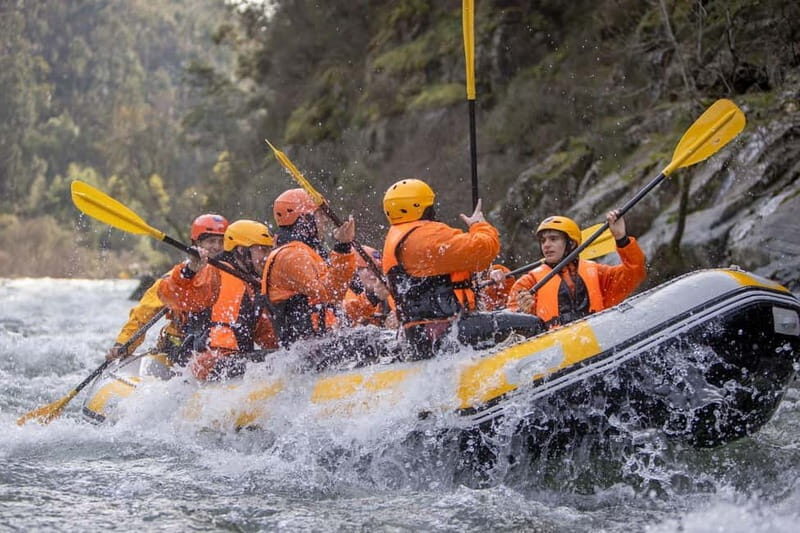 From Porto: Rafting on the Paiva River - What to Expect from the Porto Rafting Tour