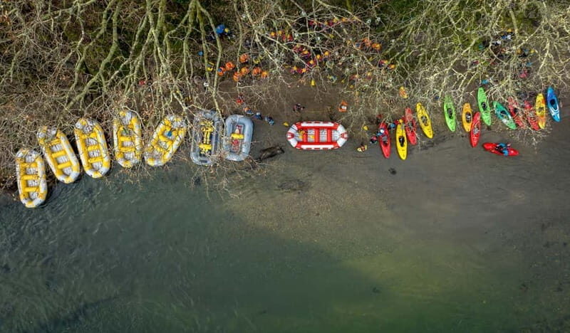 From Porto: Rafting on the Paiva River - The Value of This Experience