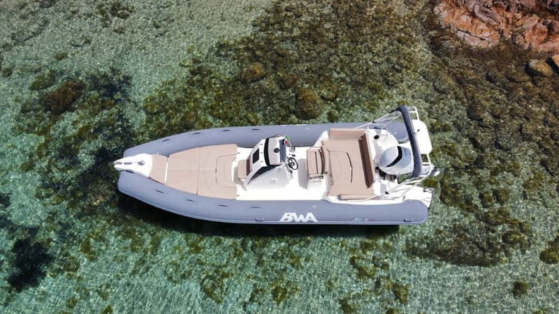 From Porto Rotondo: dinghy snorkeling tour with dolphin sighting - Discovering Sardinian Beauty from a Dinghy