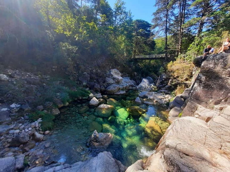 From Porto: small-group guided tour of the Douro Valley and Gerês - Day 1: Exploring Gerês – Waterfalls, Lagoons, and Mountain Vistas