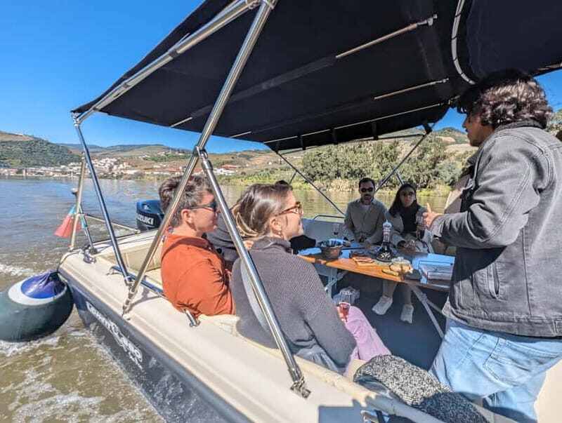 From Porto: Tastings at 2 Wineries, Chef's Lunch & Boat Tour - The Experience in Detail