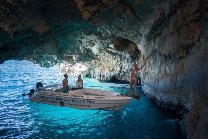 From Porto Vromi: Shipwreck Beach Private Boat Cruise - Important Details