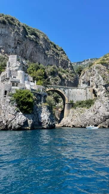 From Positano: Amalfi Coast Small Group Boat Tour - Discover the Amalfi Coast on a Small Group Boat Tour from Positano