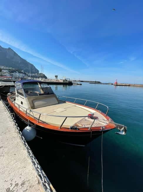 From Positano: Amalfi Coast Small Group Boat Tour - Key Points  