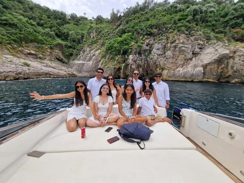 From Positano: Capri Private Boat Tour - Highlights and Practical Details