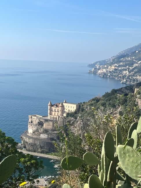 From Positano: Lemon Tour with Tasting Session and Transfer - Key Points