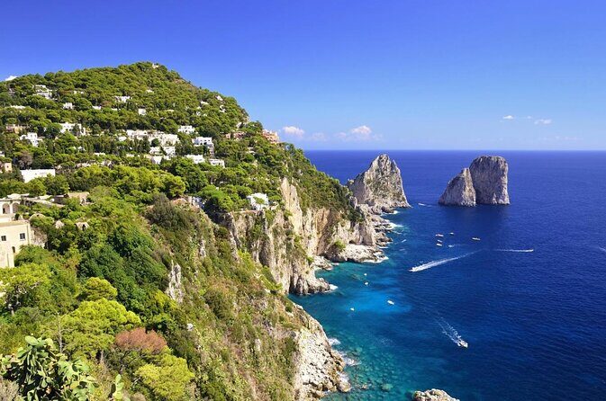 From Positano: Small Group Boat Tour to Capri Island - Authentic Experiences Reported by Travelers