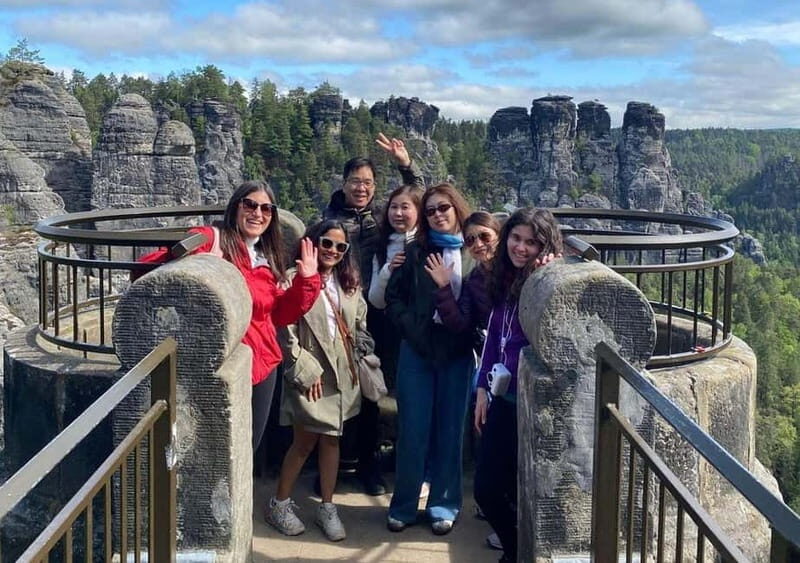 From Prague: Bohemian & Saxon Switzerland All Inclusive Tour - Pravcicka Gate: Europes Largest Sandstone Arch