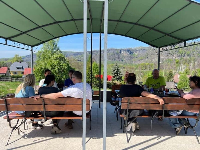 From Prague: Bohemian & Saxon Switzerland All Inclusive Tour - Convenience and Comfort: Transport and Logistics