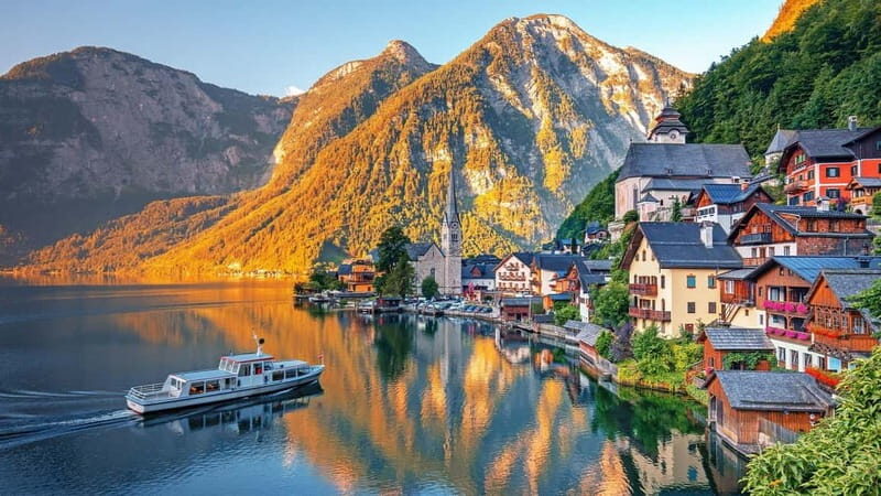 From Prague: Dachstein and Hallstatt with Ice Cave Tour - Journey Through the Austrian Alps from Prague  