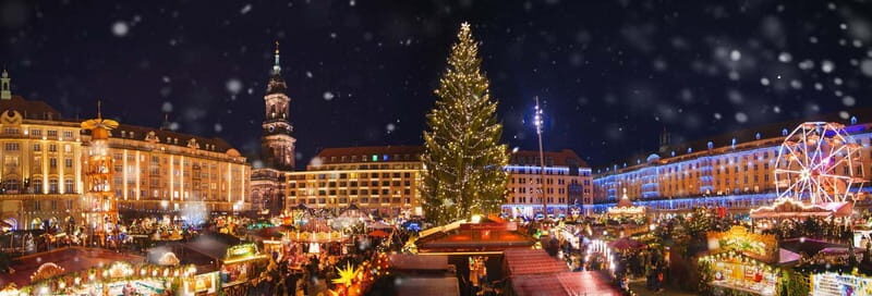 From Prague: Dresden Christmas markets and old town tour - A Festive Journey to Dresden: Overview and Highlights