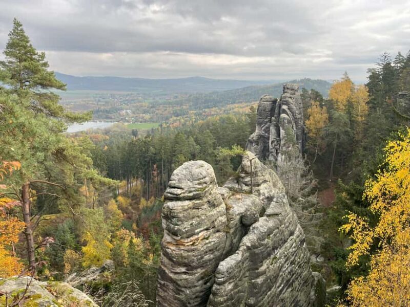 From Prague: Hike, Castle and Brewery in Bohemian Paradise - FAQs