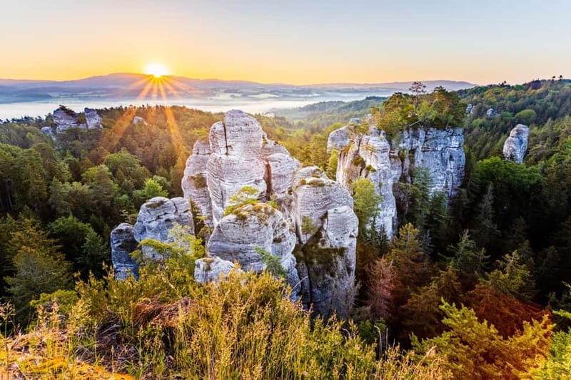 From Prague: Hike the Hidden Valleys of Bohemian Paradise - Returning to Prague
