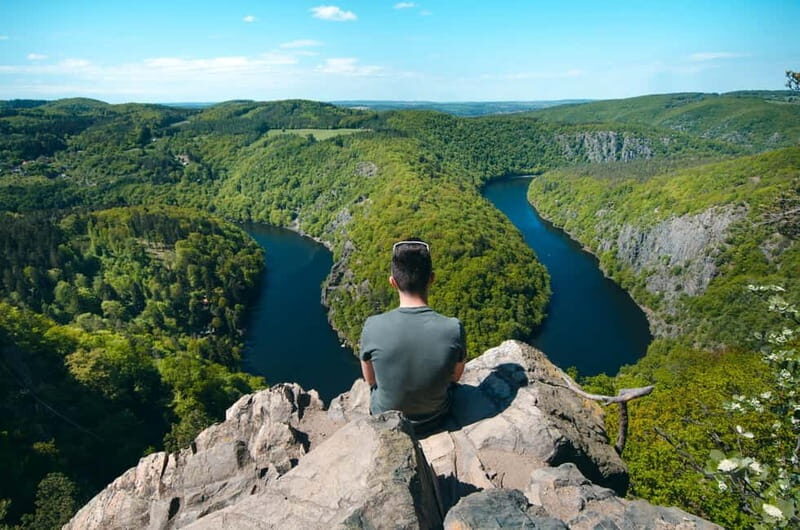 From Prague: Horseshoe Bend & Castle Gardens Private Tour - The Sum Up