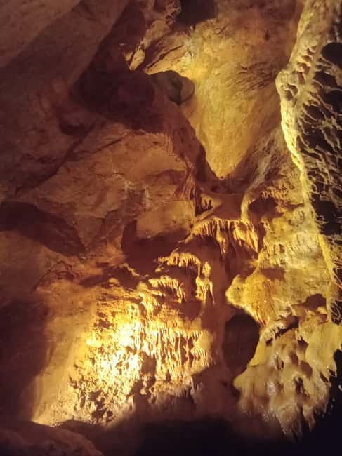 From Prague: Konprusy Caves and Bohemian Glassworks Tour - Traditional Czech Lunch: Authentic Flavors