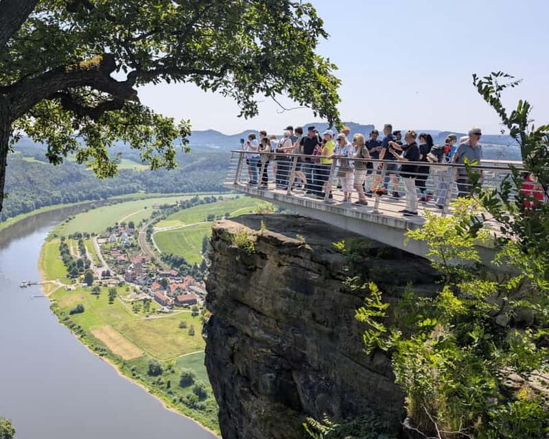 From Prague: Private Dresden Tour and Optional Bastei Bridge - Key Points