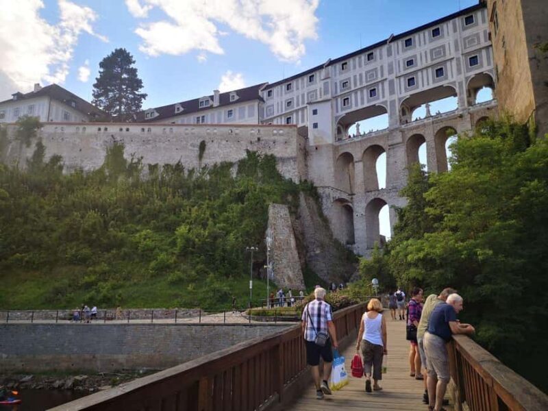 From Prague to the fabulous Cesky Krumlov with pick-up - Authentic experiences and insider touches