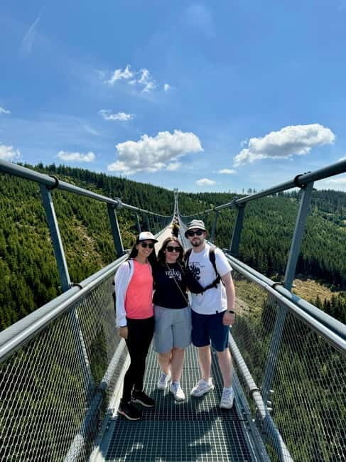 From Prague: Unique Sky Bridge and Sky Walk Day Tour - Practical Details and What You Get