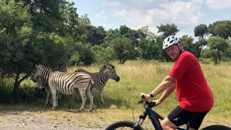 From Pretoria: E-Bike in the wild with game near Jo'burg - Authentic Reviews Highlight the Experience