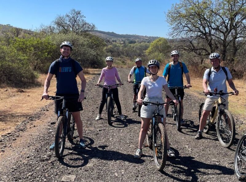 From Pretoria: E-Bike in the wild with game near Jo'burg - Why This Tour Might Be Right for You