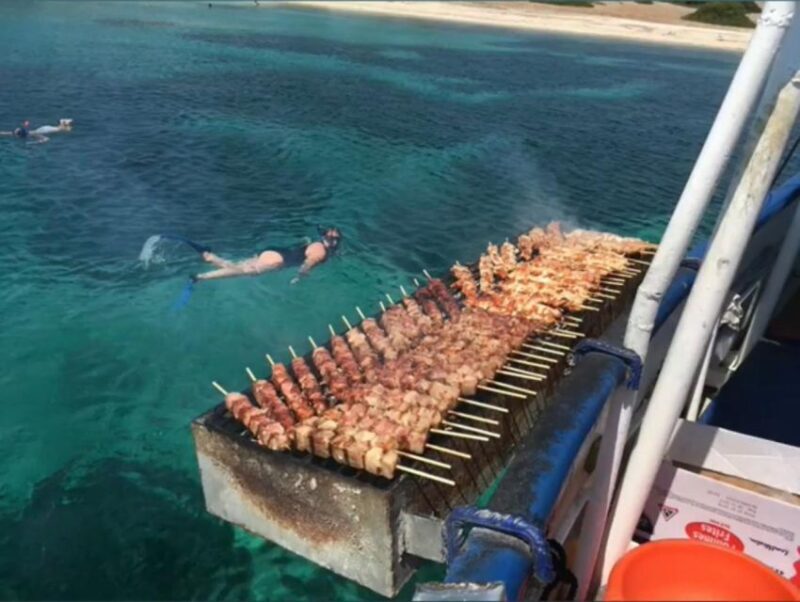 From Pretra or Molyvos: Lesvos Cruise with BBQ - What You Can Expect on the Lesvos Cruise with BBQ