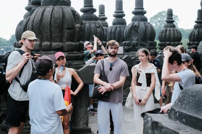 From Probolinggo : Borobudur Climb-up and Prambanan Tour - FAQ