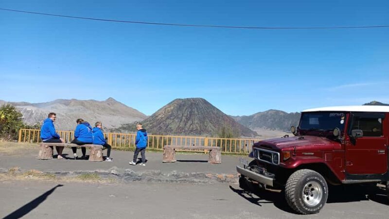 FROM PROBOLINGGO : BROMO SUNRISE PRIVATE TOUR ALL INCLUSIVE - Optional Waterfall Visit: Madakaripura Waterfall