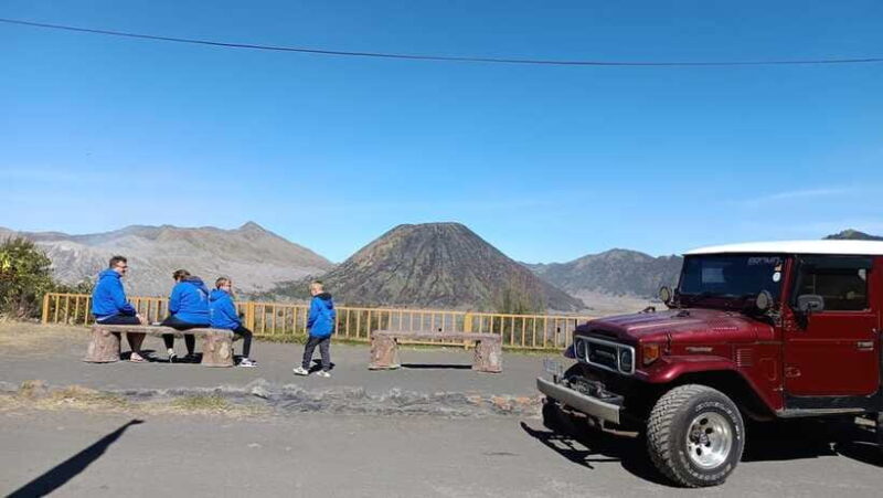 FROM PROBOLINGGO : BROMO SUNRISE PRIVATE TOUR ALL INCLUSIVE - Transport and Logistics