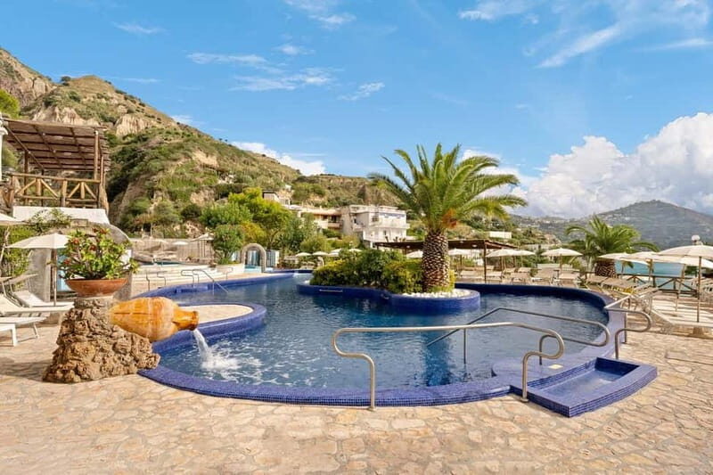 From Procida: Ischia Relax Thermal Park+ Visit to Sant Angelo+ Transfers - Exploring the Thermal Park Aphrodite Apollon