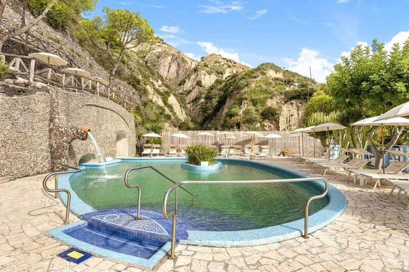 From Procida: Ischia Relax Thermal Park+ Visit to Sant Angelo+ Transfers - The Sum Up